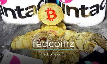 FedCoinz.com - Creative brandable domain for sale