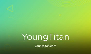YoungTitan.com - Creative brandable domain for sale