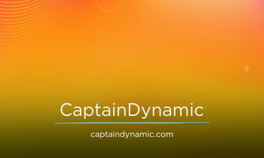 CaptainDynamic.com - Creative brandable domain for sale
