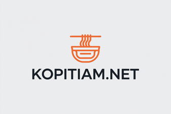 Kopitiam.net - Creative brandable domain for sale