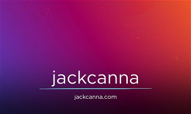 JackCanna.com - Creative brandable domain for sale