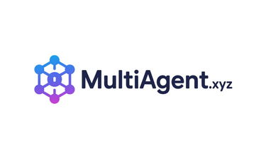 MultiAgent.xyz - Creative brandable domain for sale