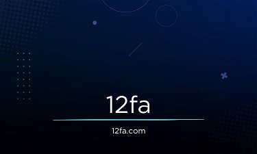 12fa.com - Creative brandable domain for sale