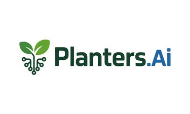 Planters.ai - Creative brandable domain for sale
