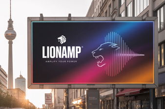 LionAmp.com - Creative brandable domain for sale