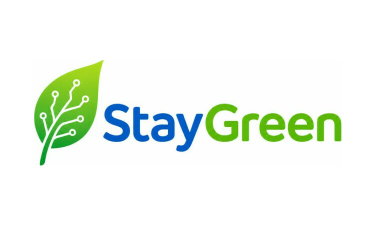 StayGreen logo