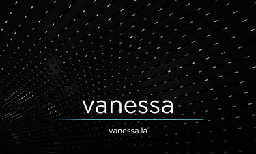 Vanessa.la - Creative brandable domain for sale