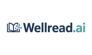 WellRead.ai - Creative brandable domain for sale