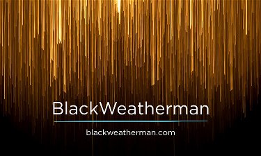 BlackWeatherman.com - Creative brandable domain for sale