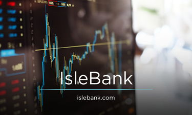 IsleBank.com - Creative brandable domain for sale