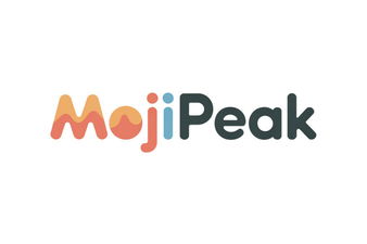 Mojipeak.com - Creative brandable domain for sale