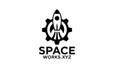 SpaceWorks.xyz - Creative brandable domain for sale