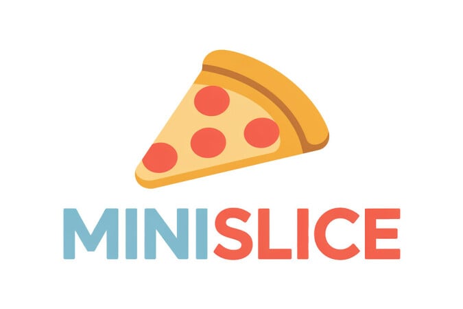 MiniSlice logo