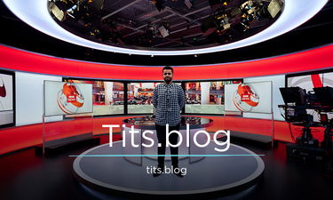 Tits.blog - Creative brandable domain for sale