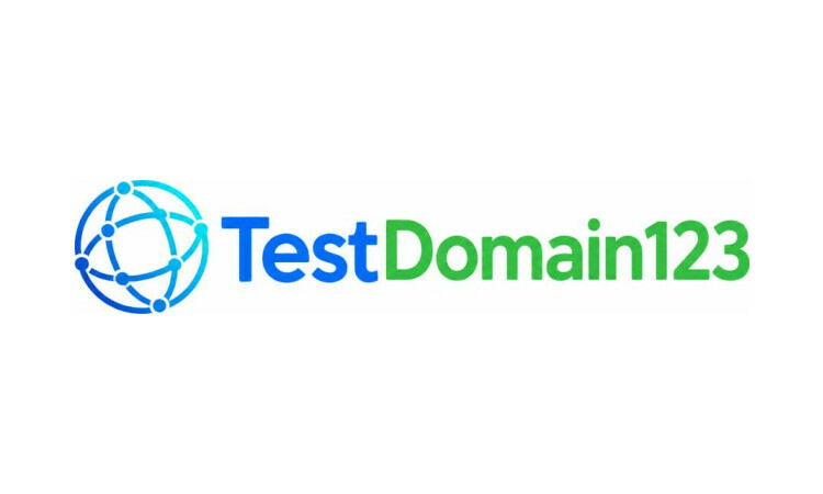 TestDomain123.com is for sale