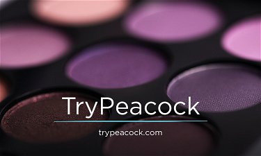 TryPeacock.com - Creative brandable domain for sale