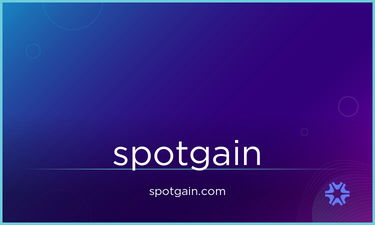 SpotGain.com - Creative brandable domain for sale