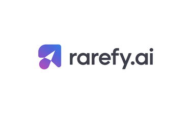 Rarefy.ai - Creative brandable domain for sale