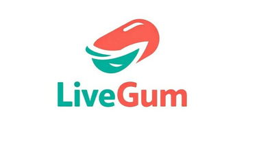 LiveGum logo
