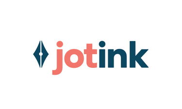 JotInk.com - Creative brandable domain for sale