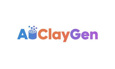 AiClayGen.com - Creative brandable domain for sale