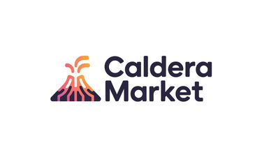 CalderaMarket.com - Creative brandable domain for sale
