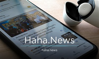 HaHa.News - Creative brandable domain for sale