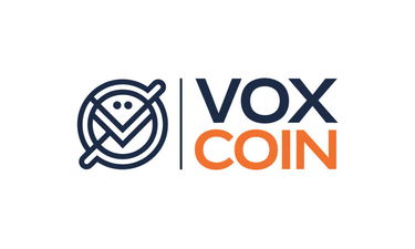 VoxCoin.com - Creative brandable domain for sale