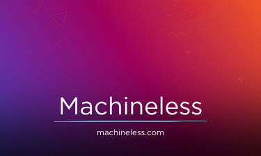 Machineless.com - Creative brandable domain for sale