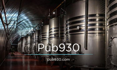 Pub930.com - Creative brandable domain for sale