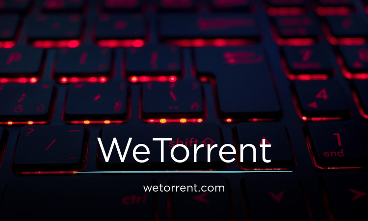 WeTorrent logo