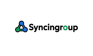SyncInGroup.com - Creative brandable domain for sale