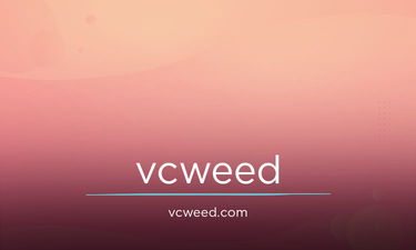 VCWeed.com - Creative brandable domain for sale