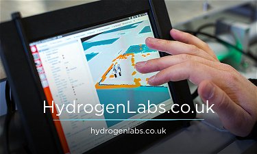 HydrogenLabs.co.uk - Creative brandable domain for sale