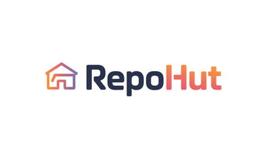 RepoHut.com - Creative brandable domain for sale