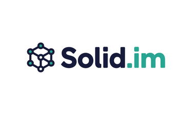 Solid.im - Creative brandable domain for sale