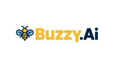 buzzy.ai - Creative brandable domain for sale