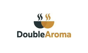 DoubleAroma.com - Creative brandable domain for sale