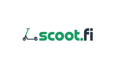 Scoot.fi - Creative brandable domain for sale