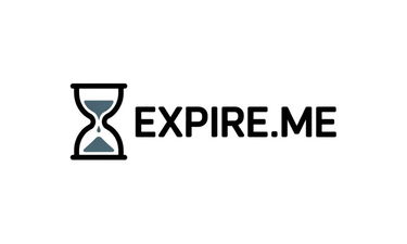 Expire.me - Creative brandable domain for sale
