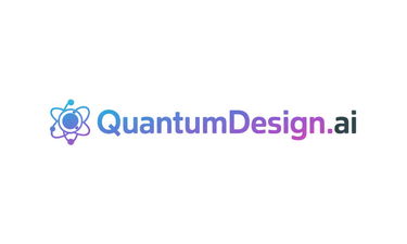 QuantumDesign.ai - Creative brandable domain for sale