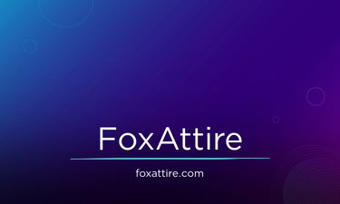 FoxAttire.com - Creative brandable domain for sale
