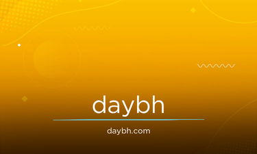 DayBH.com - Creative brandable domain for sale