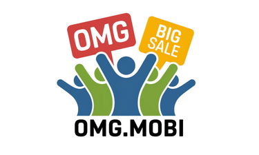 OMG.mobi - Creative brandable domain for sale