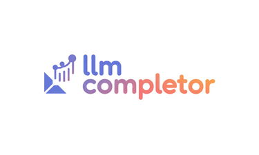 LlmCompletor.com - Creative brandable domain for sale