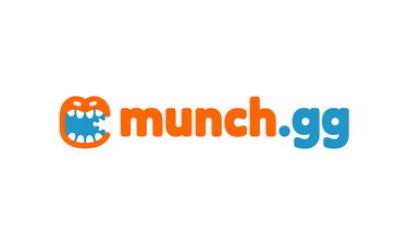 Munch.gg - Creative brandable domain for sale