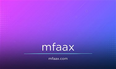 MFAAX.com - Creative brandable domain for sale