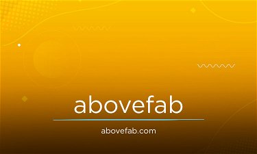 AboveFab.com - Creative brandable domain for sale
