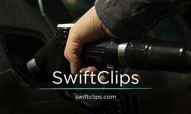 SwiftClips.com - Creative brandable domain for sale