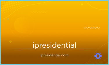 IPresidential.com - Creative brandable domain for sale